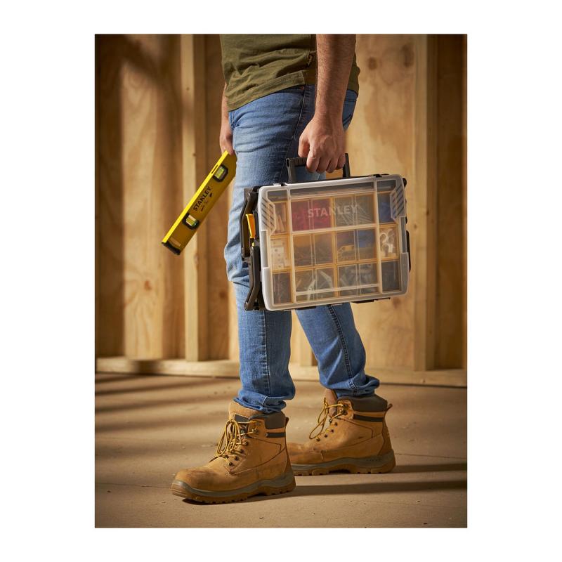 STANLEY STST1-75540 Organizér na náradie rozkladací 38x14x29cm 12