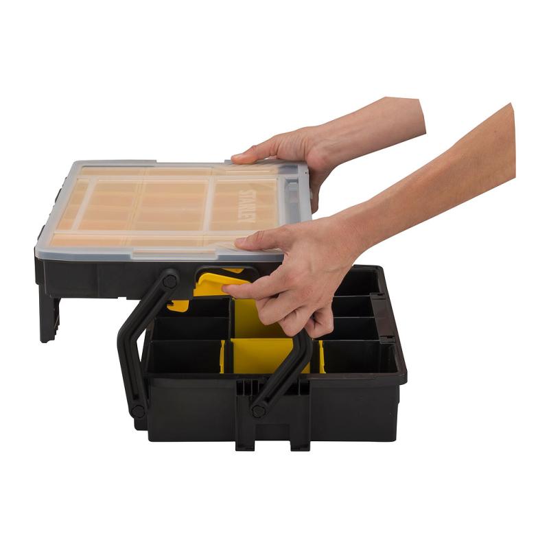 STANLEY STST1-75540 Organizér na náradie rozkladací 38x14x29cm 16