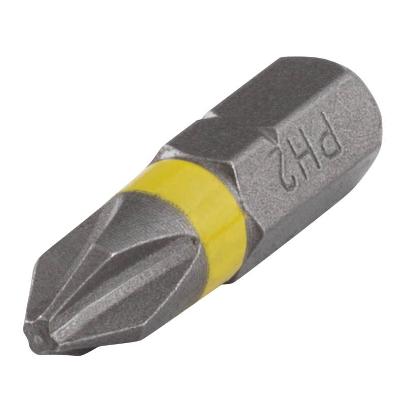 Bit SOLID PH2, L – 25mm (3ks) wolfcraft 1331000