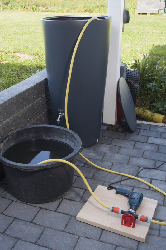 Wolfcraft Čerpadlo na vodu s plastovým krytom wolfcraft 2207000 4