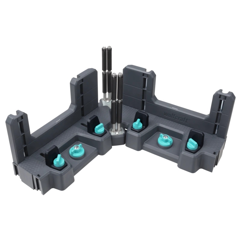 Wolfcraft Prípravok na rezanie uhlov 120mm PROFI, wolfcraft 6956000