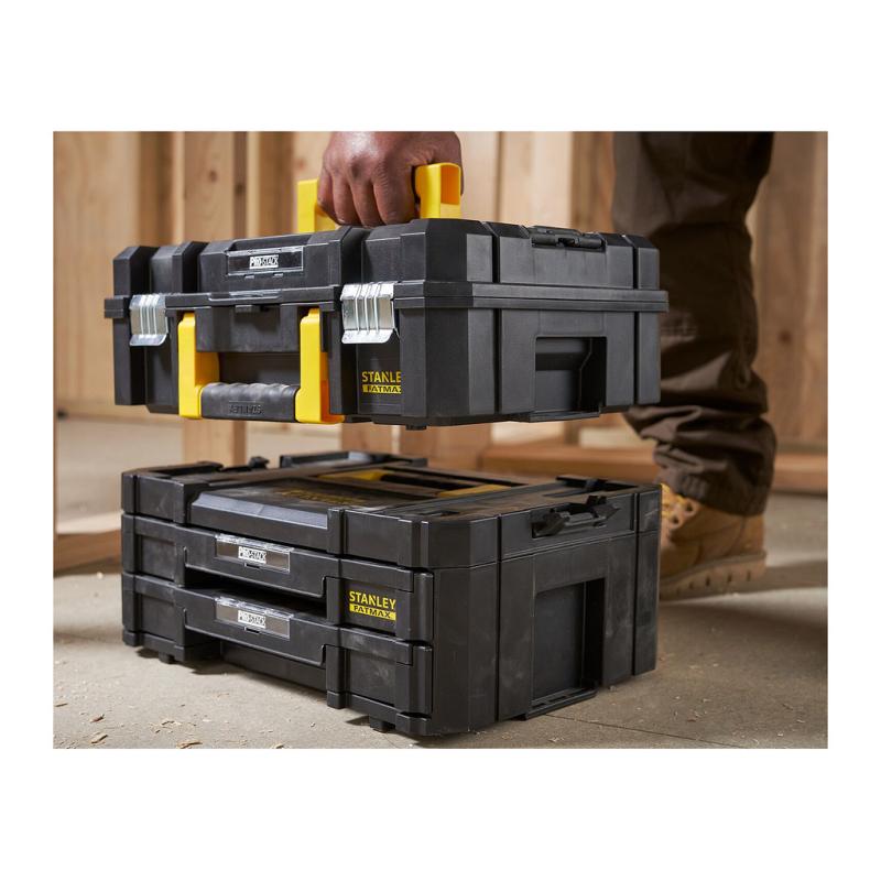 STANLEY FMST1-71981 Box na náradie kovoplast FatMax Pro-Stack Combo 44x34x33cm 5