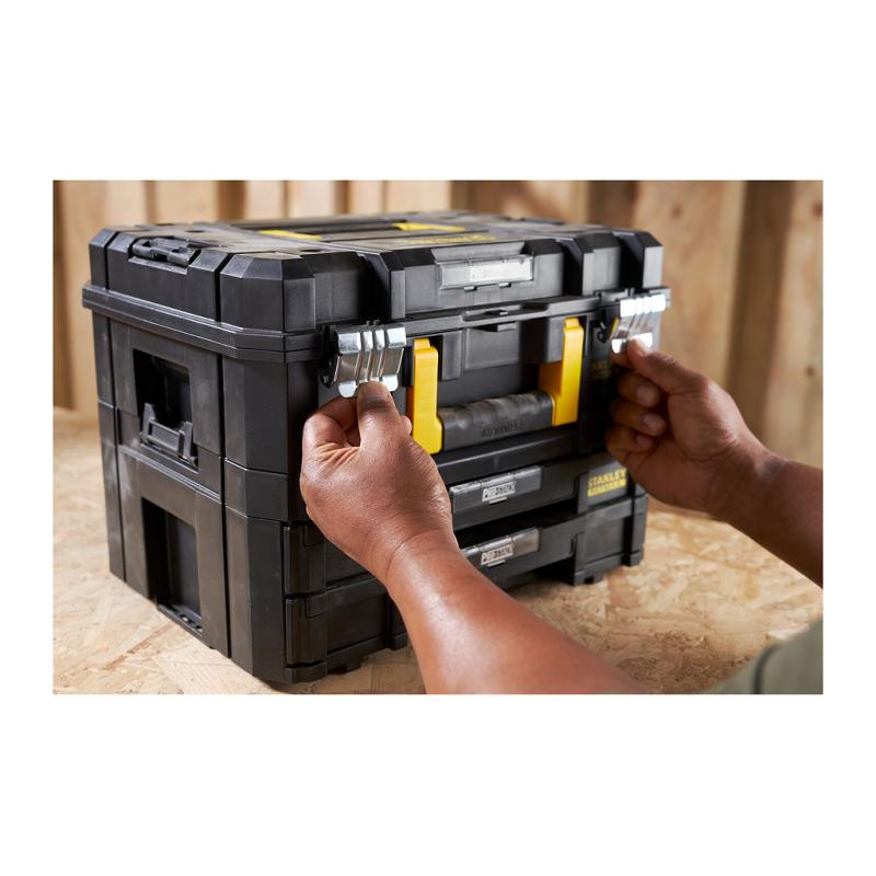 STANLEY FMST1-71981 Box na náradie kovoplast FatMax Pro-Stack Combo 44x34x33cm 8