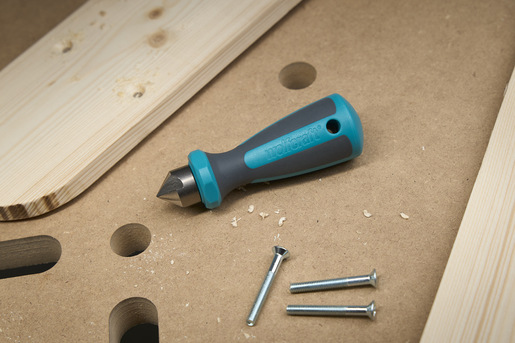 Wolfcraft Záhlbník na drevo a plast ručný 19mm, wolfcraft 4317000 1