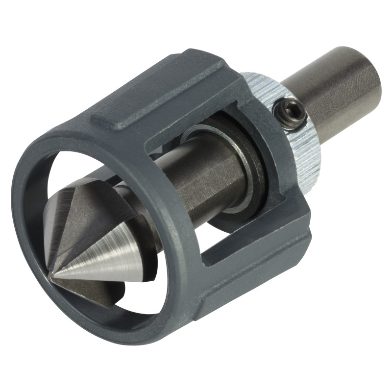Záhlbník HSS do kovu s nastaviteľným dorazom ø 16,4mm, wolfcraft 4391000
