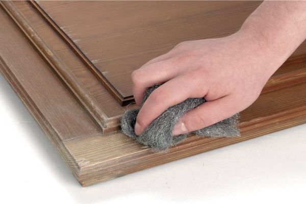 Wolfcraft Vlna oceľová 200g stredná 1, wolfcraft 6098000 2