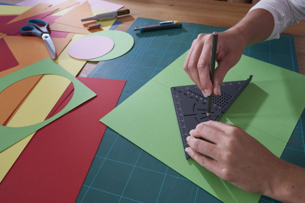 Wolfcraft Uholník merací a označovací VARIO 3D malý, wolfcraft 5209000 5