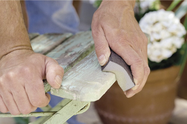 Wolfcraft Blok brúsny penový K80/K120 97 x 67 x 25mm, wolfcraft 8788000 1