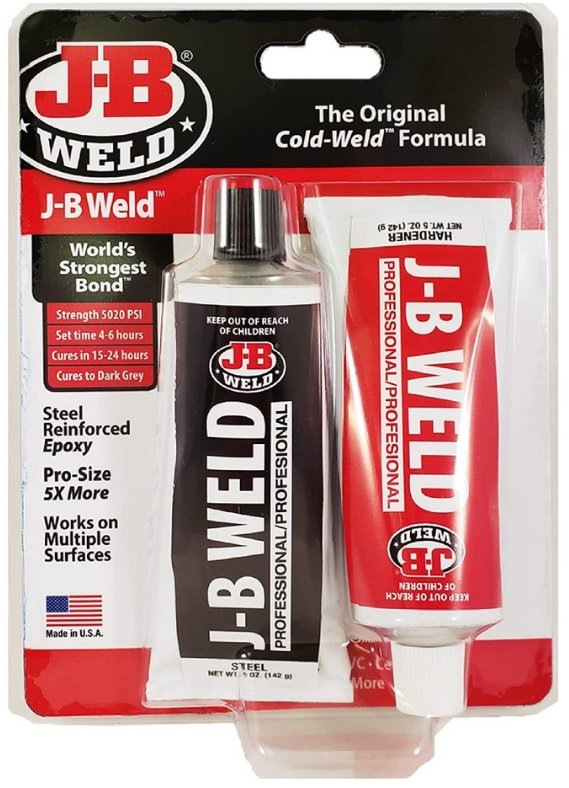 J-B WELD 8281 dvojzložkové epoxidové lepidlo Cold-Weld XL ( 2x142g )
