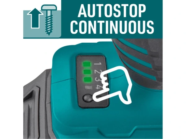 EXTOL INDUSTRIAL 8791806 Vŕtačka s príklepom aku Share20V, 1x 2Ah, 70Nm, bezuhlíkový motor 4