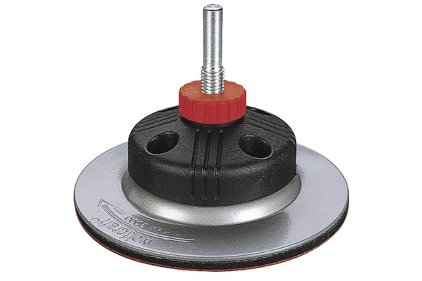 Tanier unášací kombinovaný samolepiaci fixoflex pre brúsne kotúče ø 125mm so stopkou, wolfcraft 2211
