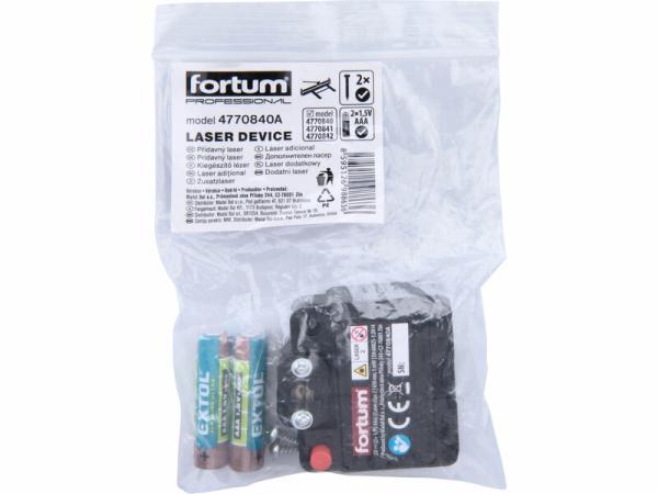 FORTUM Laser prídavný 4770840A 3
