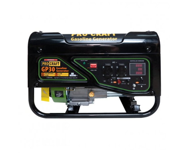 PROCRAFT Elektrocentrála benzínová 2,8kW GP30 1