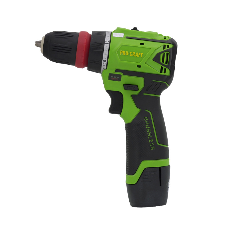 PROCRAFT Akumulátorový skrutkovač 12V PA12BL DFR 4