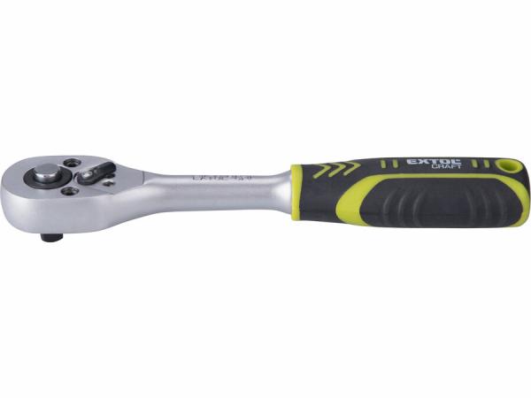 EXTOL CRAFT Račňa 1/4", 45 zubov, CrV, Crv 918000