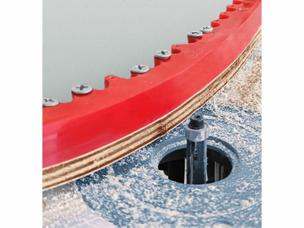 EXTOL PREMIUM 8802140 Šablóna na frézovanie kontúr, 200cm, šírka 18mm 5