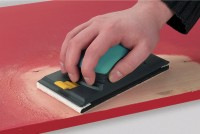 Wolfcraft Držiak brúsnych listov 93 x 185mm s pogumovanou rukoväťou, wolfcraft 5890000 3