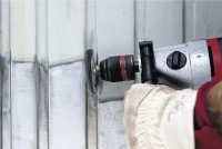 Wolfcraft Kotúč drôtený z oceľového drôtu plochý ø 100 x 10mm so šesťhrannou stopkou, wolfcraft 2102 2