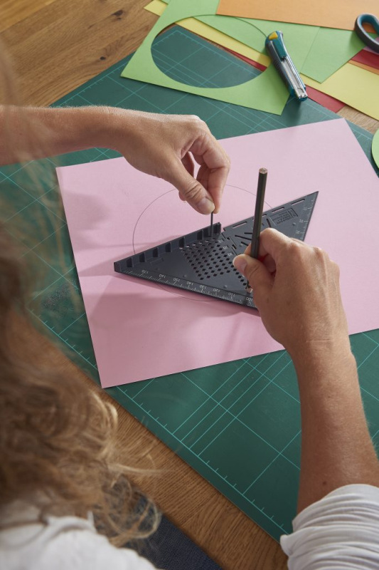 Wolfcraft Uholník merací a označovací VARIO 3D malý, wolfcraft 5209000 15