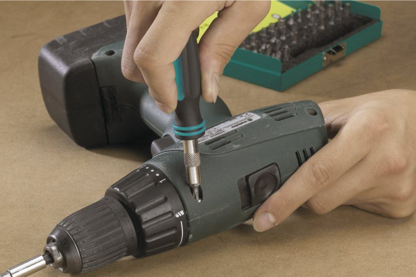 Wolfcraft Sada bitov Solid bezpečnostných L - 25 a 50mm wolfcraft 1386000 4