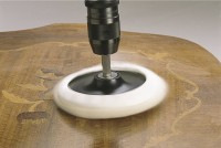 Wolfcraft Rúno ovčie leštiace šnurovacie ø 125mm, wolfcraft 2025000 1