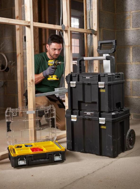 STANLEY FMST1-75796 Box na náradie kovoplast FatMax Pro-Stack, hlboký 44x32x34cm 7