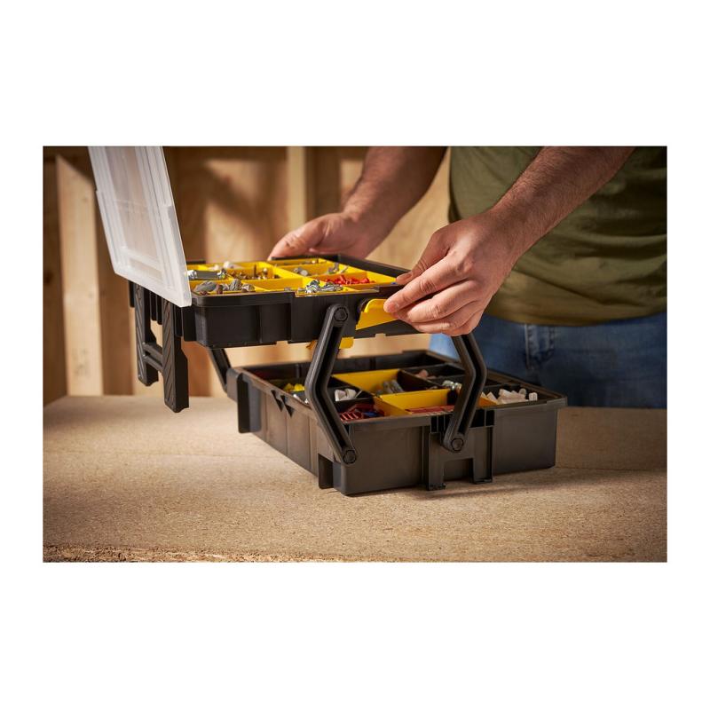 STANLEY STST1-75540 Organizér na náradie rozkladací 38x14x29cm 7