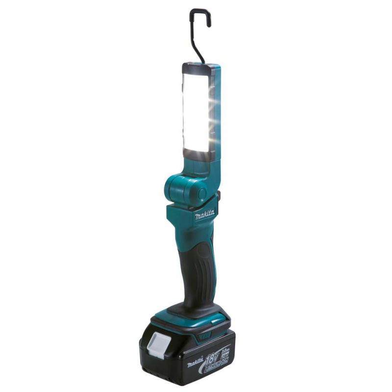 AKUMULÁTOROVÁ LED LAMPA