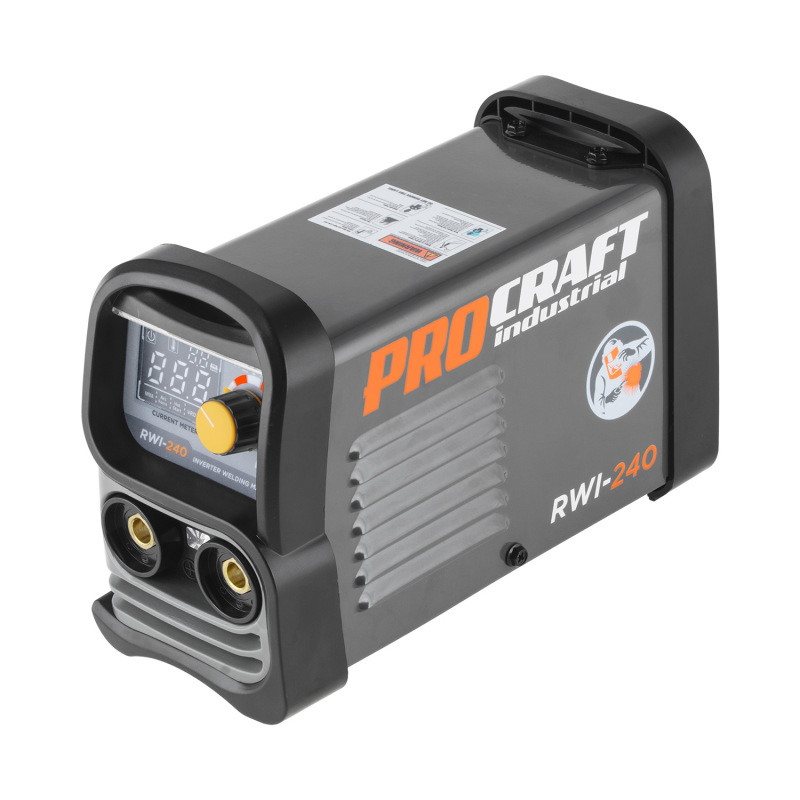 PROCRAFT RWI-240 Zvárací invertor 20-140A RWI-240 5