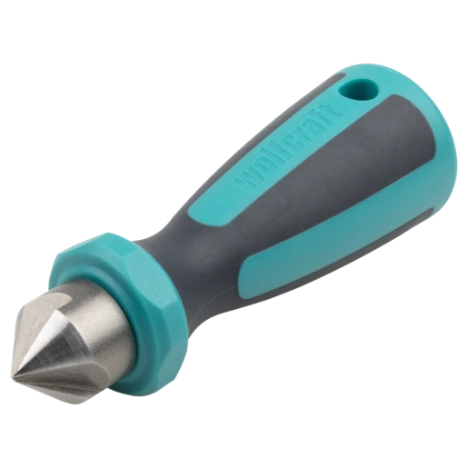 Wolfcraft Záhlbník na drevo a plast ručný 19mm, wolfcraft 4317000