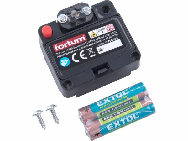 FORTUM Laser prídavný 4770840A 2