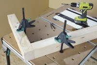 Wolfcraft Zvierka stolová PRO 65-150-W upínacia sila - 90kg, wolfcraft 3036000 3