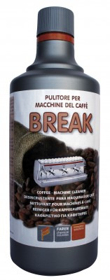 Odstraňovač kávových usadenín z pákových kávovarov Faren BREAK 750ml