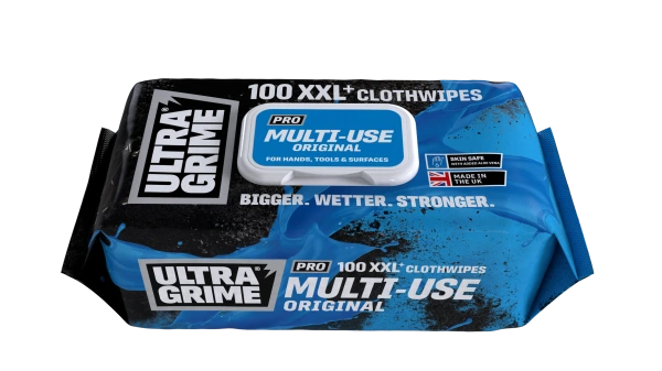 Profi čistící ubrousky ULTRAGRIME® MULTIUSE 100ks XXL