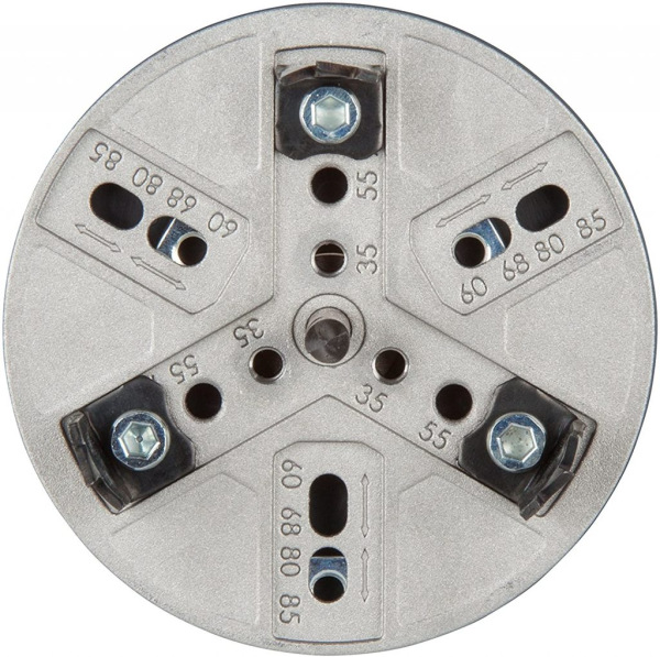 Wolfcraft Korunka vŕtacia nastaviteľná s pevnými rozmermi ø 35,65,68,74,76,83mm hl. - 30mm, wolfcraf 1