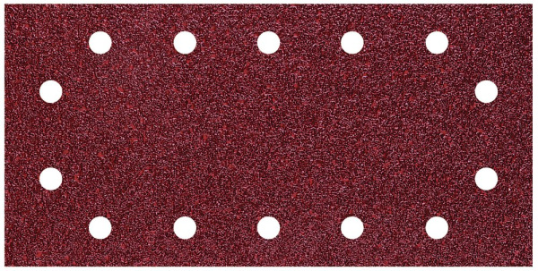 List brúsny samolepiaci dierovaný 115 x 230mm K40 (5ks) wolfcraft 3182000