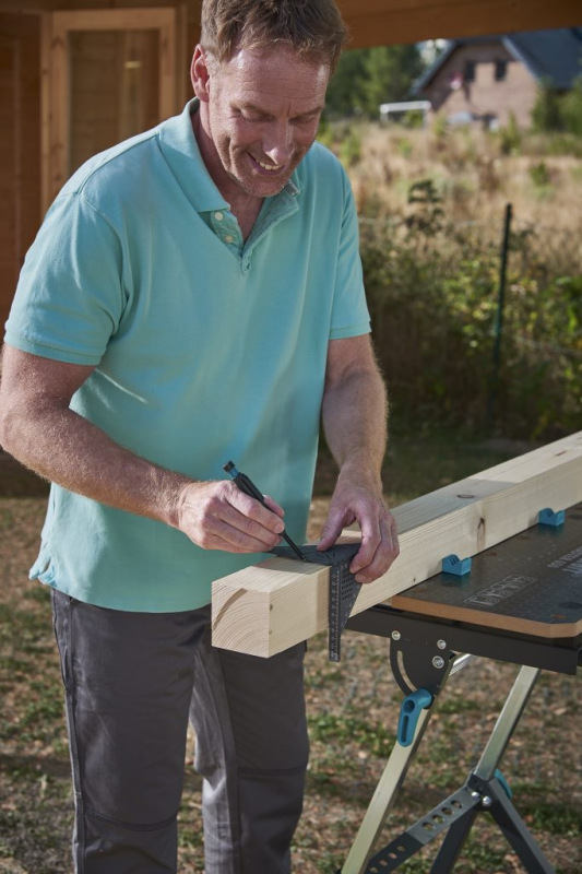 Wolfcraft Uholník merací a označovací VARIO 3D malý, wolfcraft 5209000 20