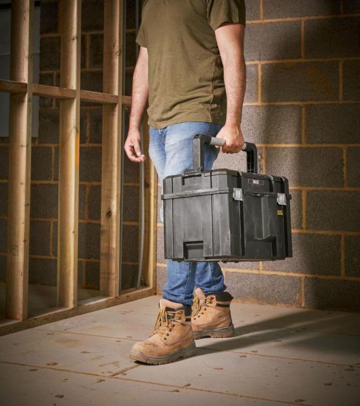 STANLEY FMST1-75796 Box na náradie kovoplast FatMax Pro-Stack, hlboký 44x32x34cm 1