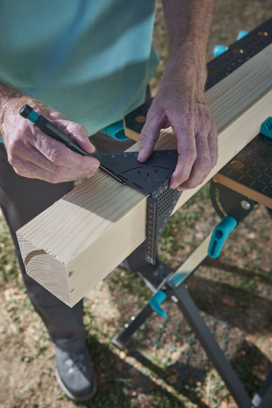 Wolfcraft Uholník merací a označovací VARIO 3D malý, wolfcraft 5209000 19