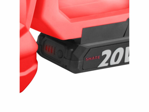 EXTOL PREMIUM 8891932 Nožnice na živý plot Share20V, lišta 460mm,1x 2Ah Li-ion + nabíjačka 8