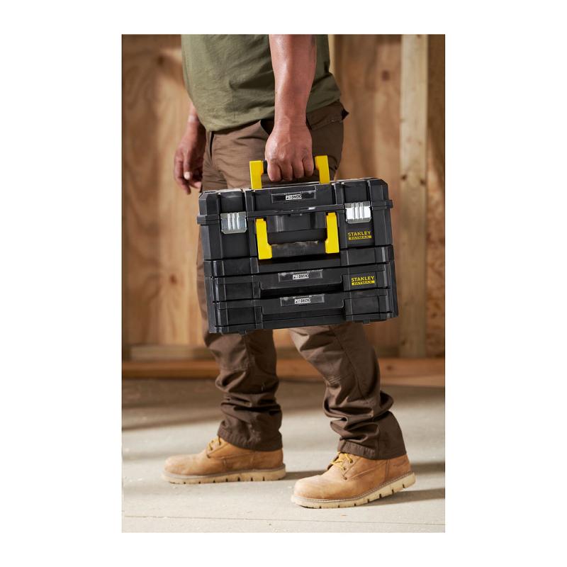 STANLEY FMST1-71981 Box na náradie kovoplast FatMax Pro-Stack Combo 44x34x33cm 6