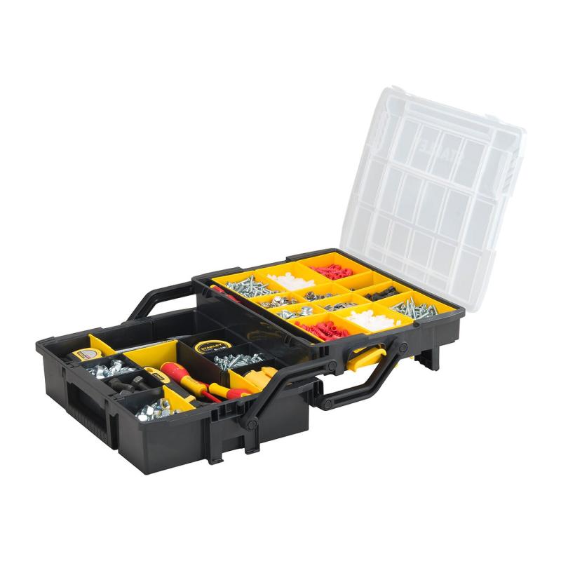 STANLEY STST1-75540 Organizér na náradie rozkladací 38x14x29cm 6
