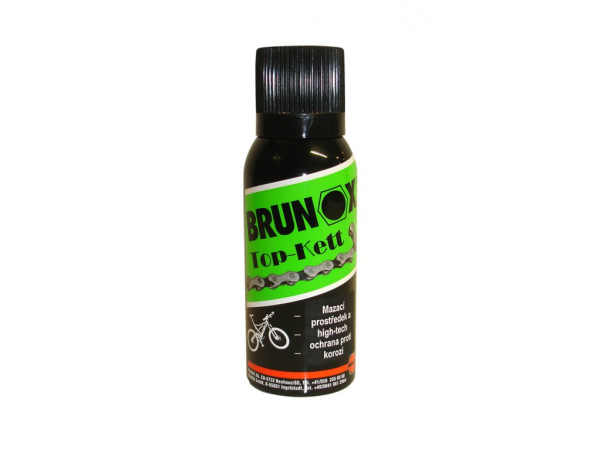 IX 50 BRUNOX TOP KETT SPRAY sprej - 100 ml antikor.ochrana / sprej na reťaze