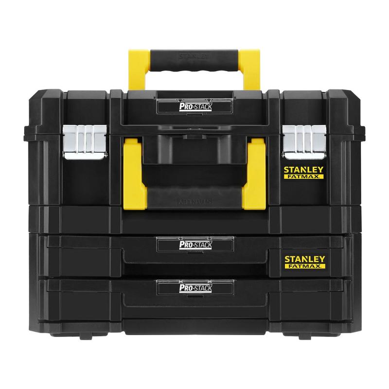 STANLEY FMST1-71981 Box na náradie kovoplast FatMax Pro-Stack Combo 44x34x33cm 2