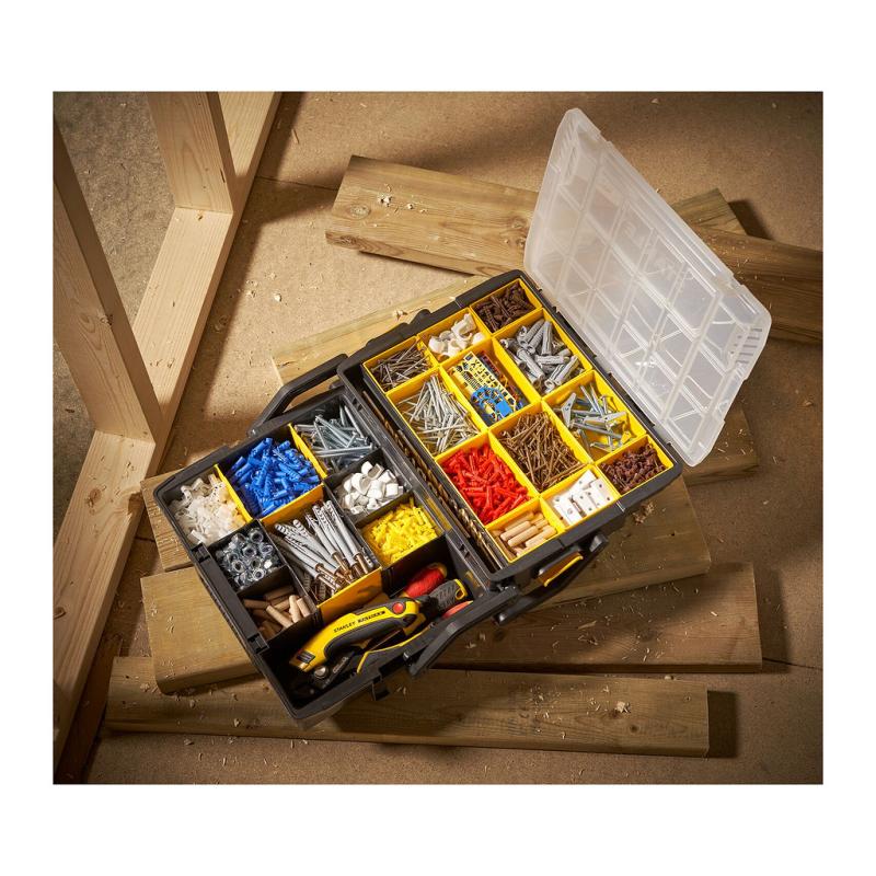 STANLEY STST1-75540 Organizér na náradie rozkladací 38x14x29cm 13