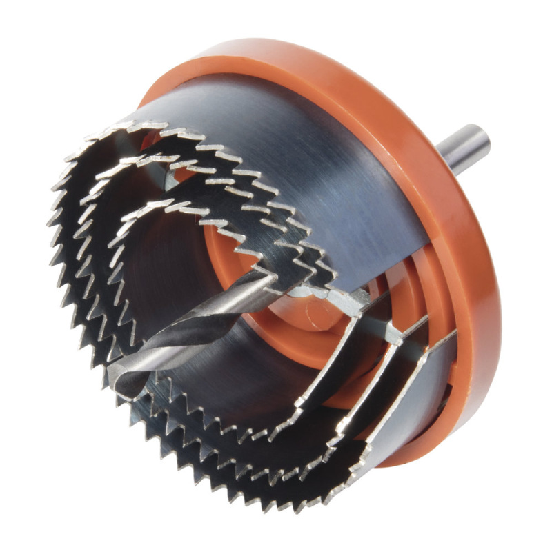 Sada vŕtacích koruniek do dreva ø 40,54,65mm hl. – 18mm, wolfcraft 2169000