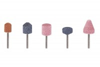 Wolfcraft Sada keramických brúsnych teliesok do mikrobrúsky wolfcraft 2142000