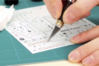 Wolfcraft Nôž precízny Profi - skalpel, wolfcraft 4195000 3