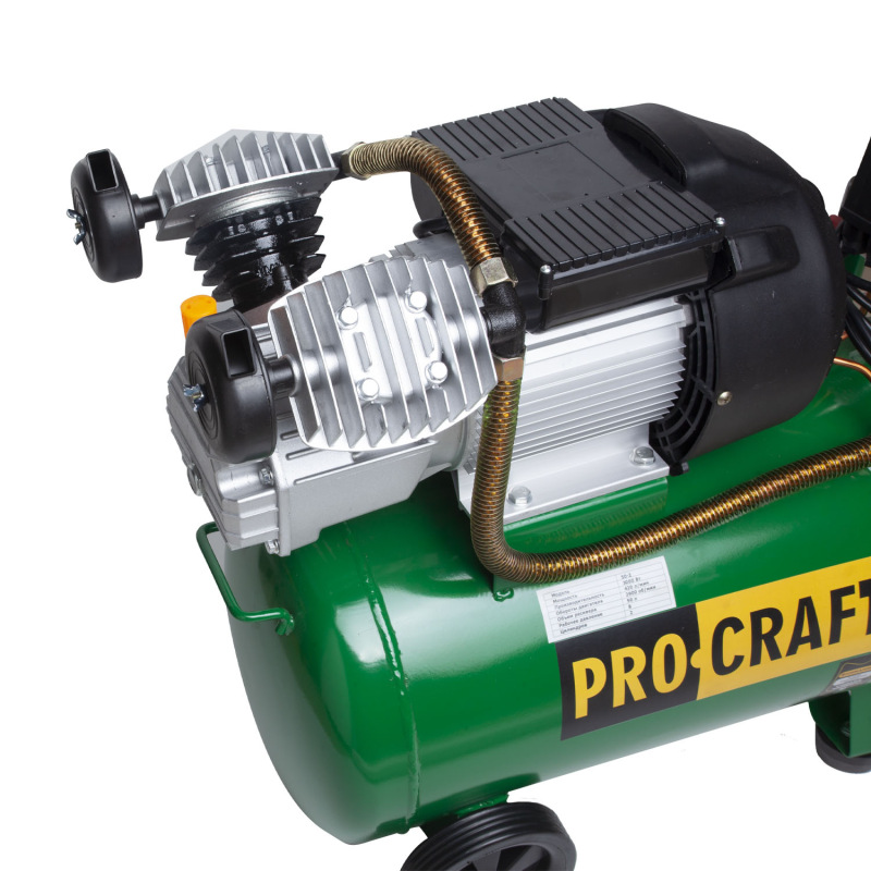 PROCRAFT Kompresor 1800W 50L + sada príslušenstva AC50-2 1