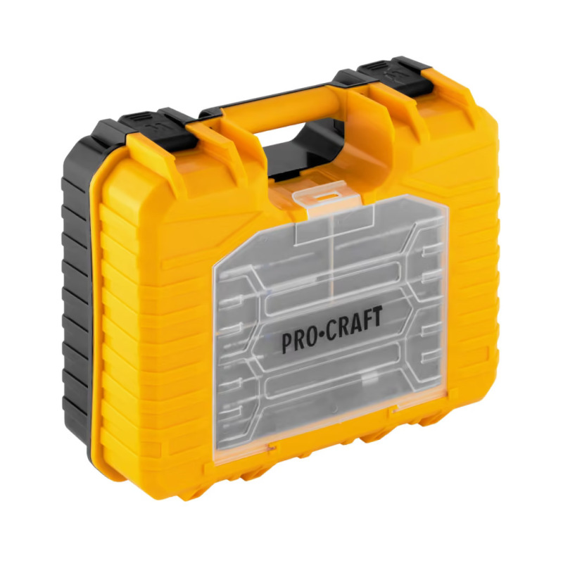PROCRAFT Akumulátorový skrutkovač 20V PA18Pro2 + sada bitov 4